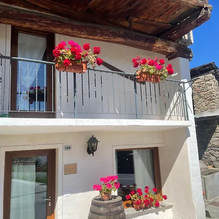 La Petite Maisonnette, Ad Uso Turistico Vda Cir 0025 Introd