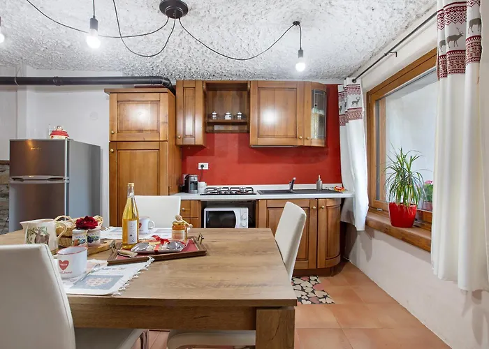 La Petite Maisonnette Apartamento *